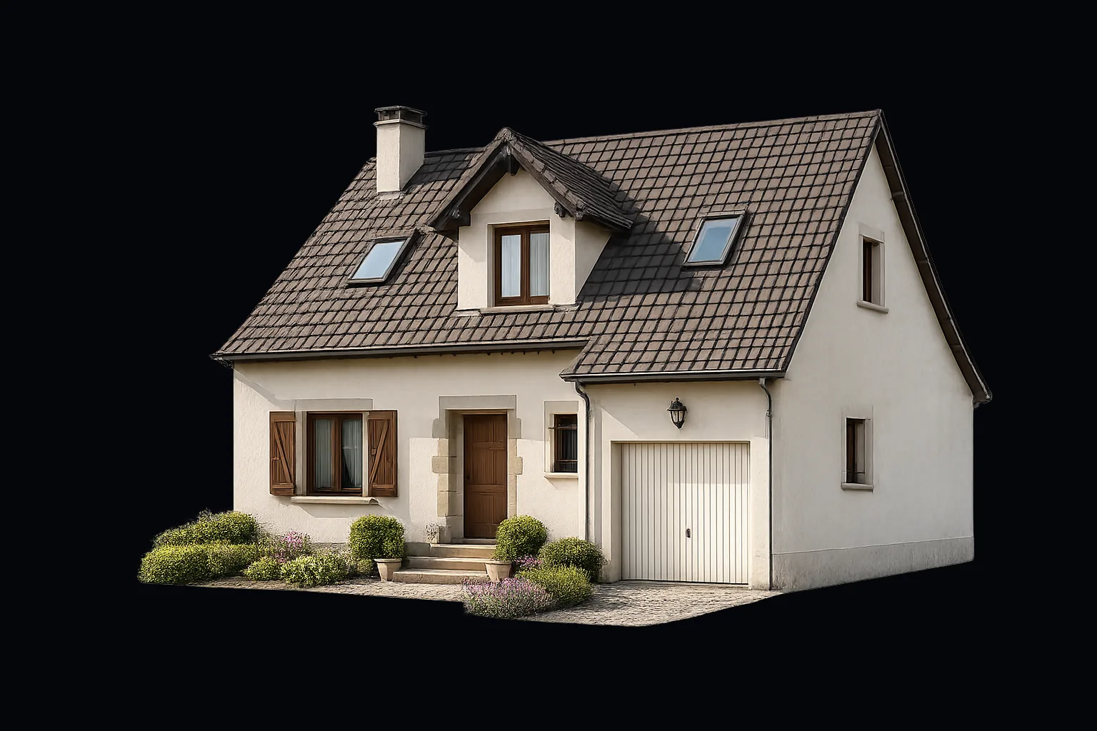 La maison traditionnelle avant transformation